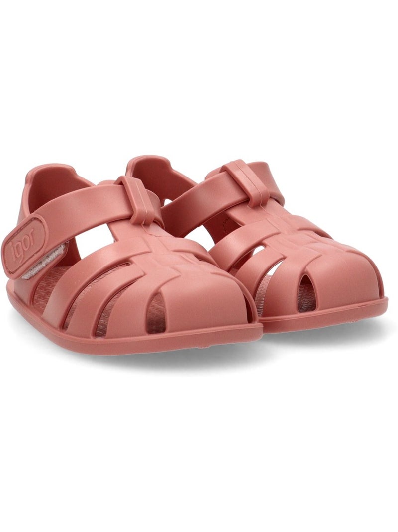 Chanclas Sandalias Playa Sandalia Playa Niña Suela Plana - Igor Rosa - Kiabi