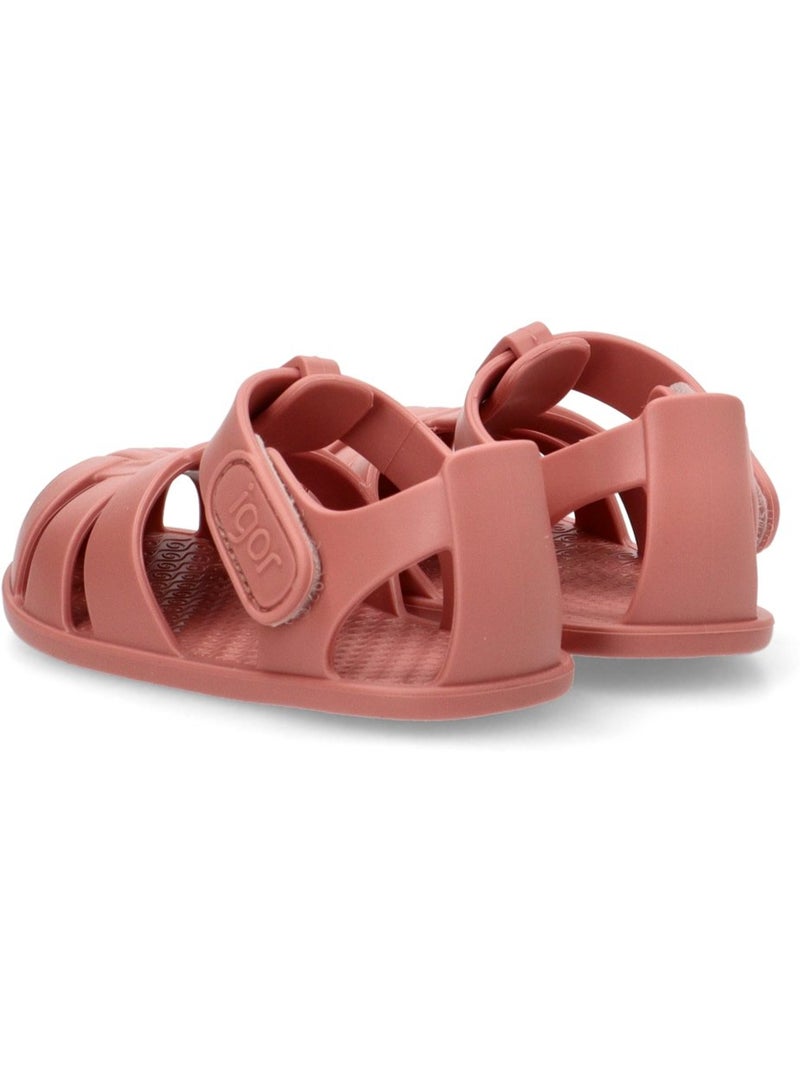 Chanclas Sandalias Playa Sandalia Playa Niña Suela Plana - Igor Rosa - Kiabi
