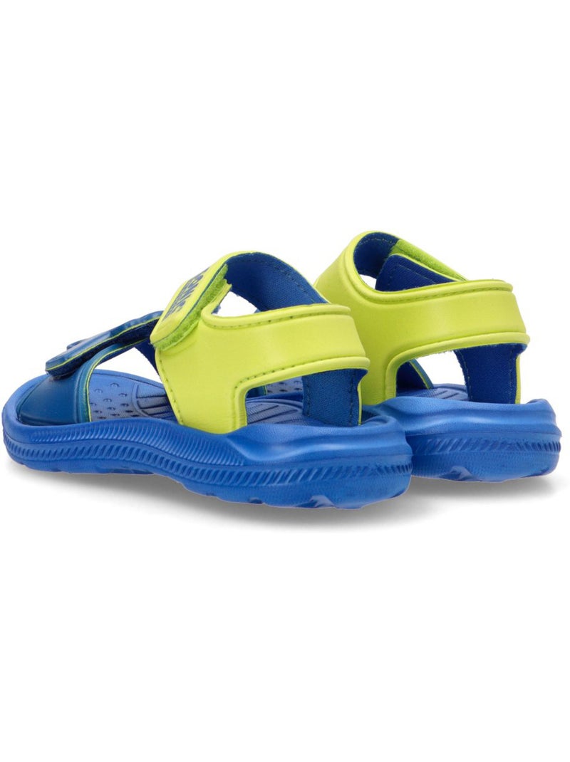 Chanclas Sandalias Playa Sandalia Playa Niño Suela Plana - Leomil Azul - Kiabi