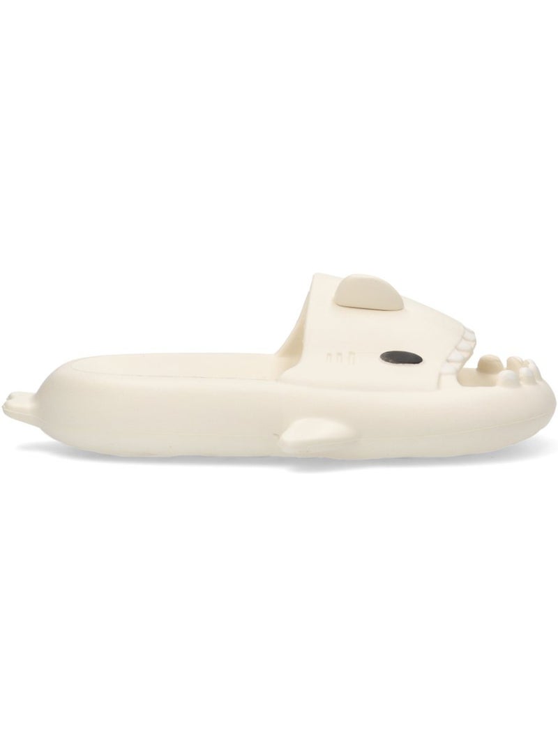 Chanclas Sandalias Playa Zueco Playa Hombre Suela Plana - Jomix Beige - Kiabi