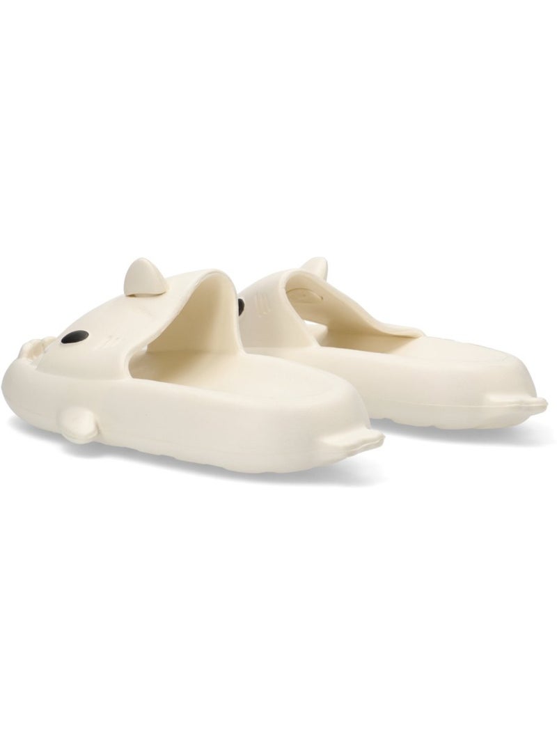 Chanclas Sandalias Playa Zueco Playa Hombre Suela Plana - Jomix Beige - Kiabi