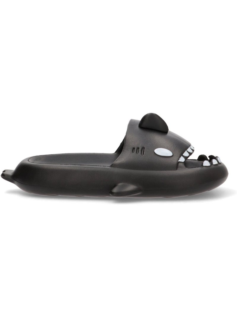 Chanclas Sandalias Playa Zueco Playa Hombre Suela Plana - Jomix Negro - Kiabi