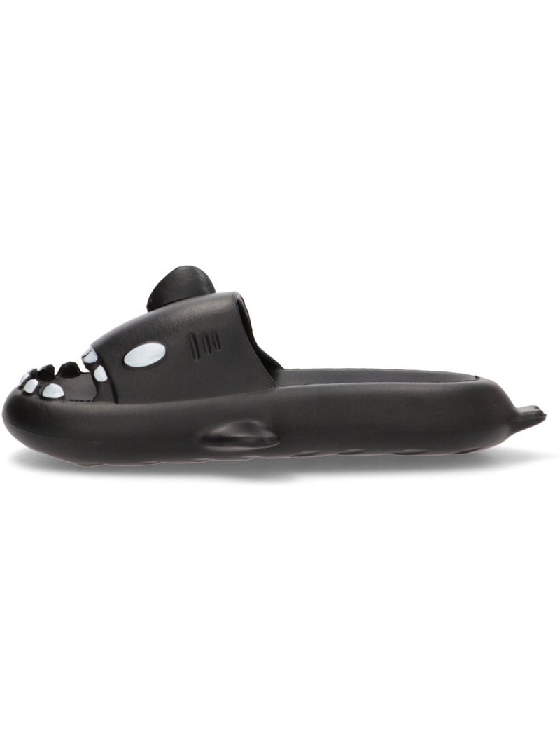 Chanclas Sandalias Playa Zueco Playa Hombre Suela Plana - Jomix Negro - Kiabi
