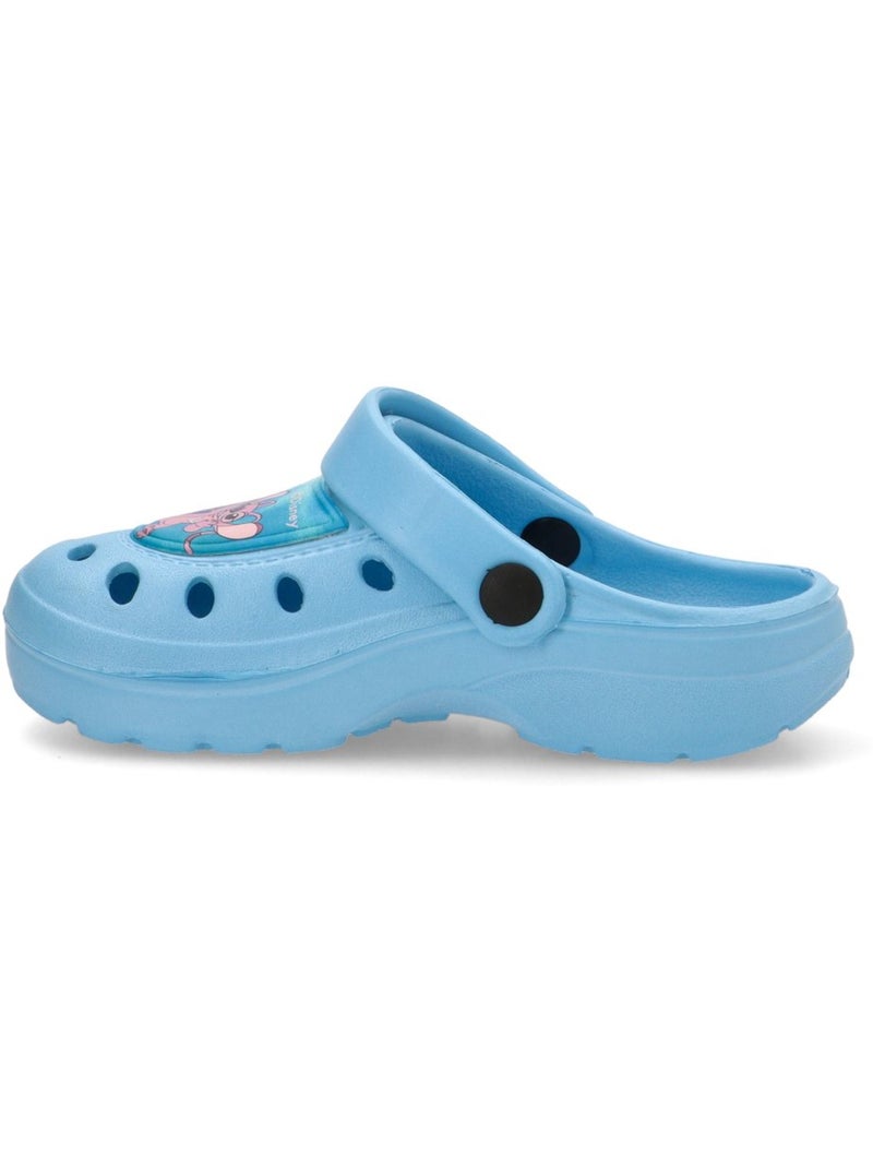 Chanclas sandalias playa zueco playa niña suela plana - luna collection Azul - Kiabi
