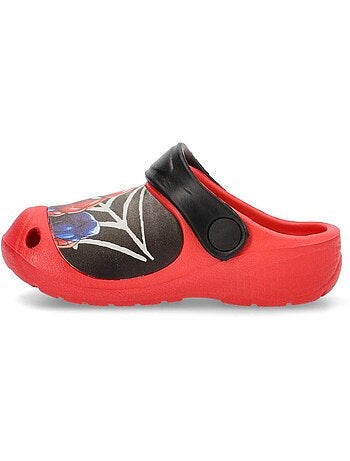 Chanclas sandalias playa zueco playa niño suela plana - leomil