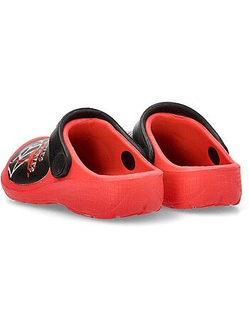 Chanclas sandalias playa zueco playa niño suela plana - leomil