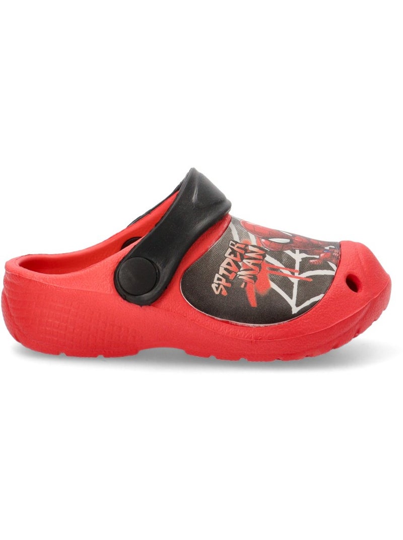 Chanclas sandalias playa zueco playa niño suela plana - leomil Rojo - Kiabi
