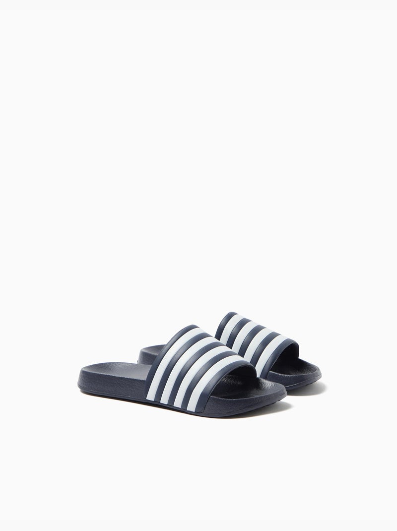 Chanclas slide, MO Fashion Azul - Kiabi