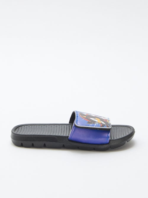 Chanclas 'Sonic' con velcro - Kiabi