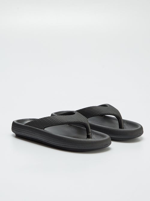 Chanclas suela chunky - Kiabi