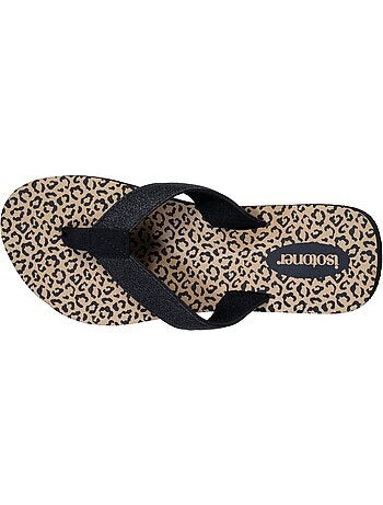 Chanclas Suela cómoda y ligera, Sandalias de playa, Sandalias de piscina Isotoner