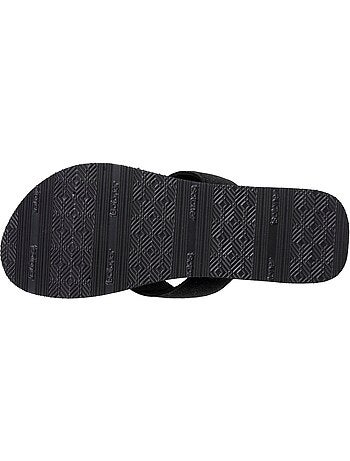 Chanclas Suela cómoda y ligera, Sandalias de playa, Sandalias de piscina Isotoner