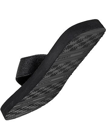 Chanclas Suela cómoda y ligera, Sandalias de playa, Sandalias de piscina Isotoner