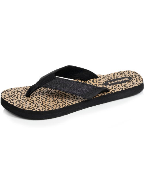 Chanclas Suela cómoda y ligera, Sandalias de playa, Sandalias de piscina  Isotoner - Kiabi