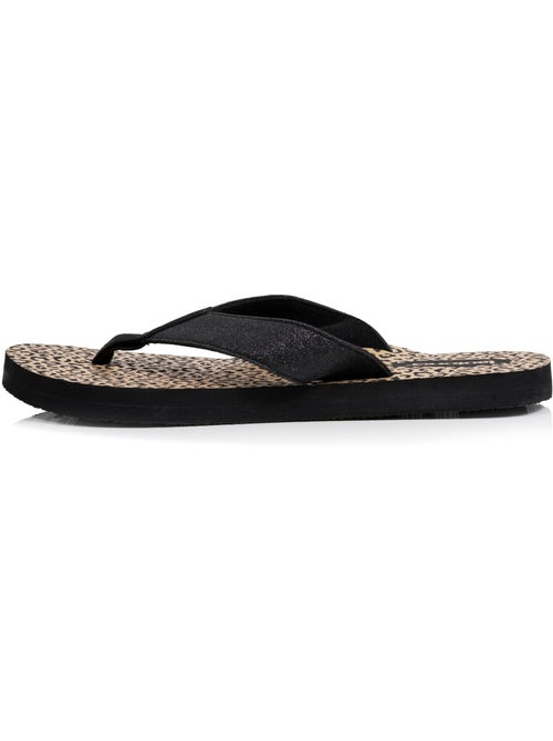 Chanclas Suela cómoda y ligera, Sandalias de playa, Sandalias de piscina  Isotoner - Kiabi