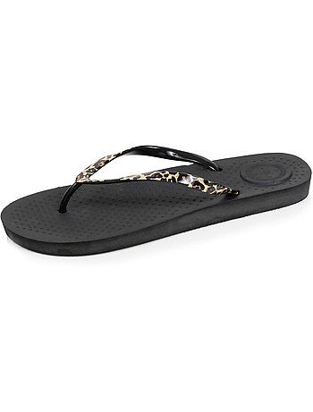 Chanclas Suela cómoda y ligera, Sandalias de playa, Sandalias de piscina Isotoner