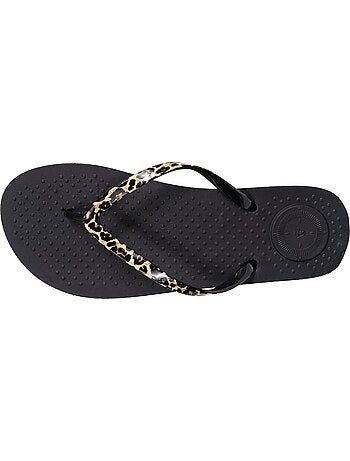 Chanclas Suela cómoda y ligera, Sandalias de playa, Sandalias de piscina Isotoner