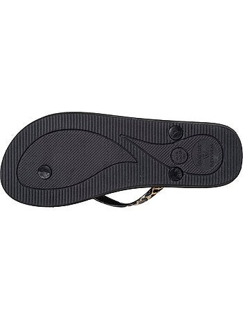 Chanclas Suela cómoda y ligera, Sandalias de playa, Sandalias de piscina Isotoner