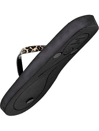 Chanclas Suela cómoda y ligera, Sandalias de playa, Sandalias de piscina Isotoner