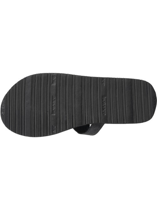 Chanclas suela sintética, espacio entre los dedos cómodo, ligera para caminar con isotoner - Kiabi Chanclas suela sintética, espacio entre los dedos cómodo, ligera para caminar con isotoner - Kiabi