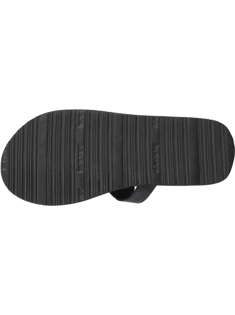 Chanclas suela sintética, espacio entre los dedos cómodo, ligera para caminar con  isotoner Negro - Kiabi