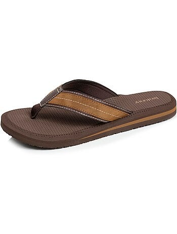 Chanclas suela sintética, puntera cómoda, ligereza para caminar con comodidad Isotoner