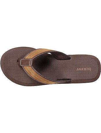 Chanclas suela sintética, puntera cómoda, ligereza para caminar con comodidad Isotoner