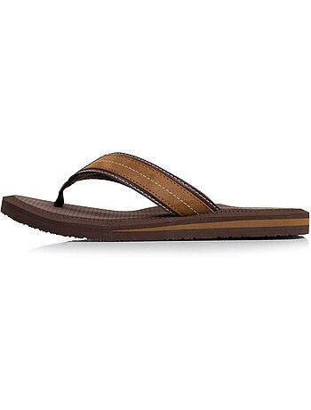 Chanclas suela sintética, puntera cómoda, ligereza para caminar con comodidad Isotoner