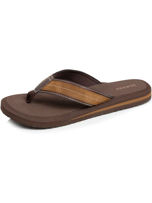 Chanclas suela sintética, puntera cómoda, ligereza para caminar con comodidad Isotoner - Kiabi Chanclas suela sintética, puntera cómoda, ligereza para caminar con comodidad Isotoner - Kiabi