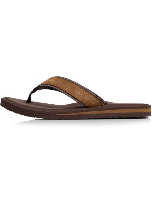 Chanclas suela sintética, puntera cómoda, ligereza para caminar con comodidad Isotoner - Kiabi Chanclas suela sintética, puntera cómoda, ligereza para caminar con comodidad Isotoner - Kiabi