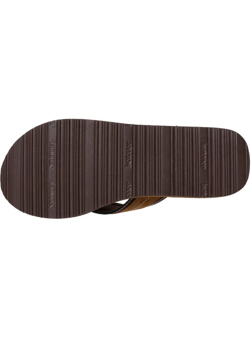 Chanclas suela sintética, puntera cómoda, ligereza para caminar con comodidad Isotoner - Kiabi Chanclas suela sintética, puntera cómoda, ligereza para caminar con comodidad Isotoner - Kiabi