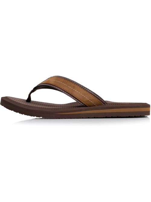 Chanclas suela sintética, puntera cómoda, ligereza para caminar con comodidad - Kiabi