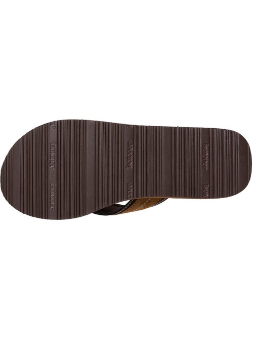 Chanclas suela sintética, puntera cómoda, ligereza para caminar con comodidad - Kiabi