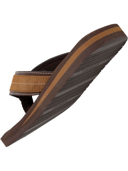 Chanclas suela sintética, puntera cómoda, ligereza para caminar con comodidad - Kiabi