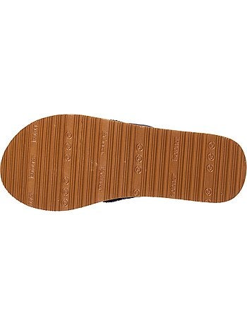 Chanclas suela ultra cómoda y chic, ultra suave isotoner