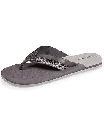 Chanclas suela ultra cómoda y chic, ultra suave isotoner