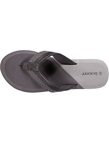 Chanclas suela ultra cómoda y chic, ultra suave isotoner