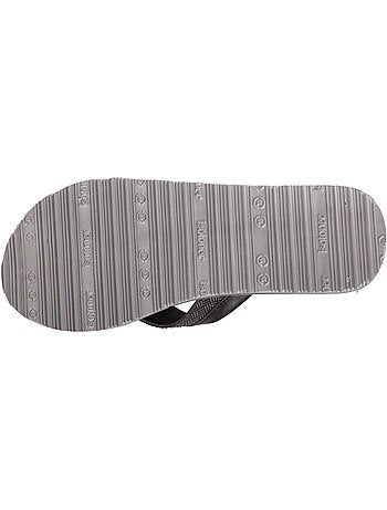Chanclas suela ultra cómoda y chic, ultra suave isotoner