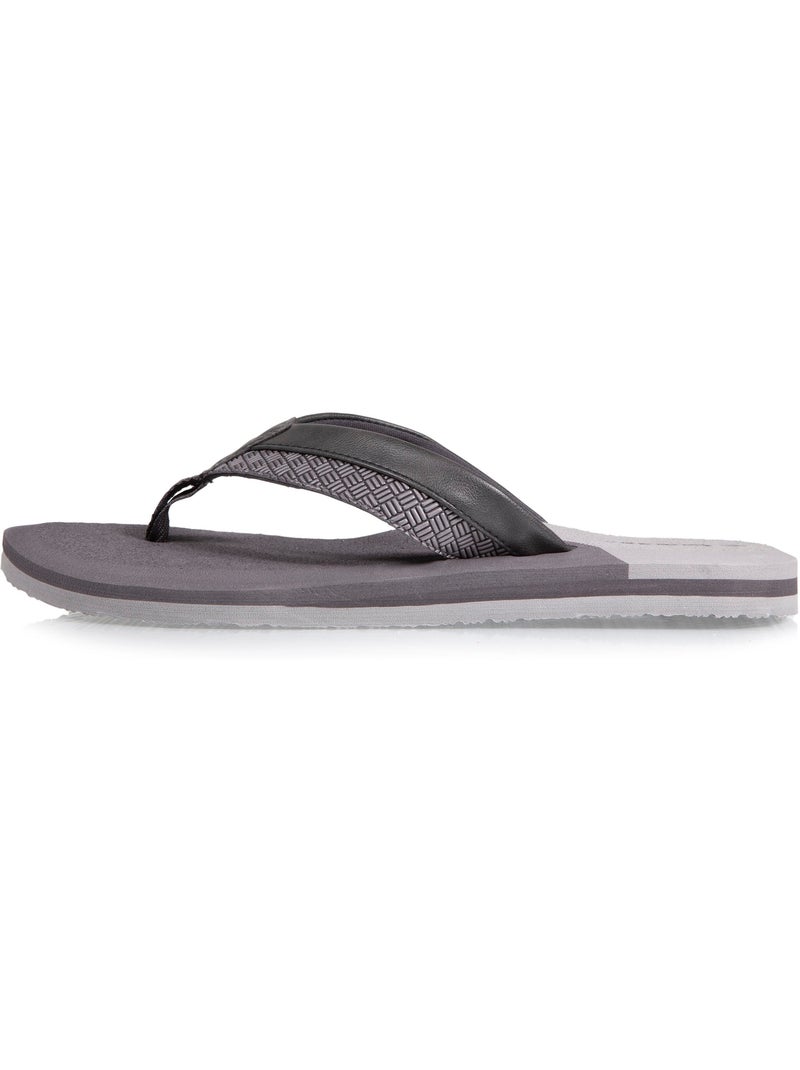 Chanclas suela ultra cómoda y chic, ultra suave  isotoner Gris - Kiabi