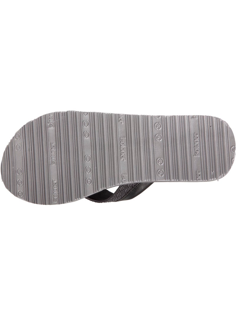 Chanclas suela ultra cómoda y chic, ultra suave  isotoner Gris - Kiabi