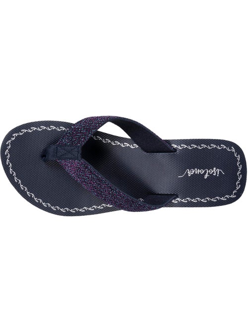 Chanclas Tacón de 4 cm, suela cómoda y ligera, sandalia de playa, sandalia de  Isotoner - Kiabi