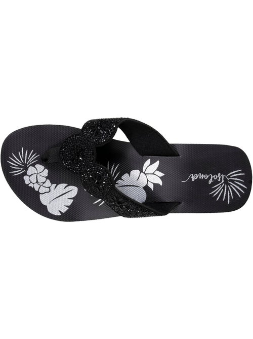 Chanclas Tacón de 4 cm, suela cómoda y ligera, sandalia de playa, sandalia de  Isotoner - Kiabi