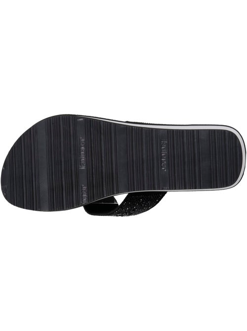 Chanclas Tacón de 4 cm, suela cómoda y ligera, sandalia de playa, sandalia de  Isotoner - Kiabi