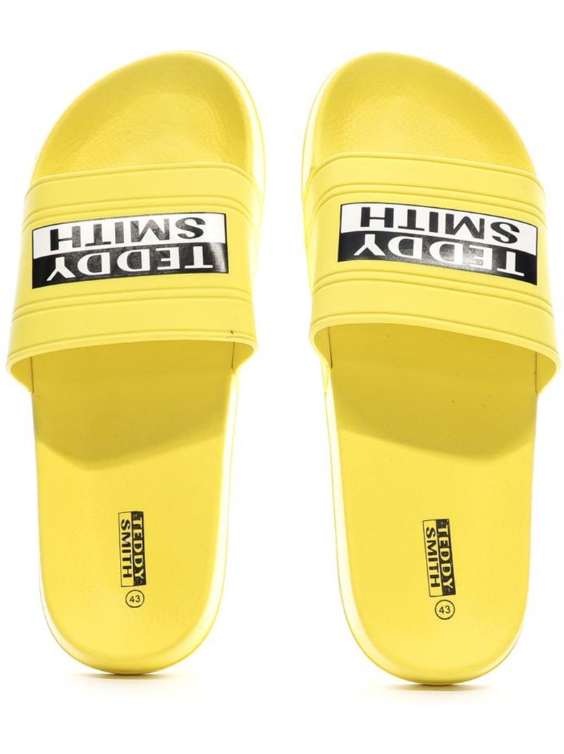 Chanclas Teddy Smith para Hombre Amarillo - Kiabi