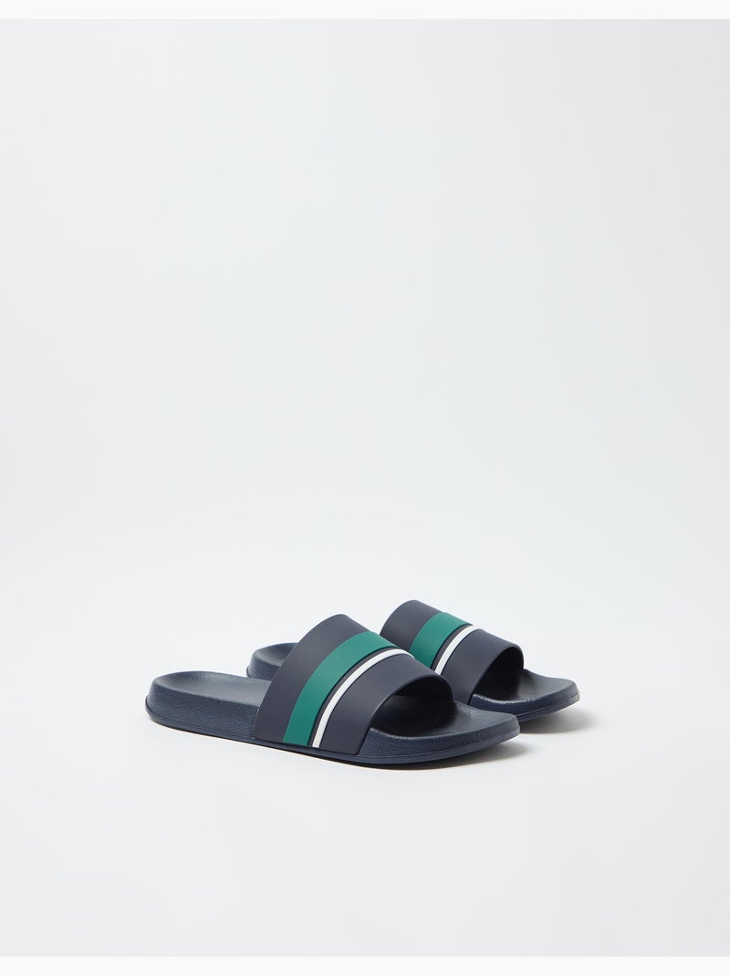 Chanclas tipo pala, MO Fashion, MO Fashion Azul - Kiabi