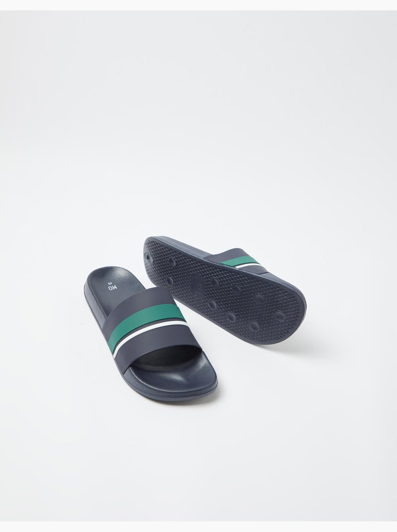 Chanclas tipo pala, MO Fashion, MO Fashion Azul - Kiabi
