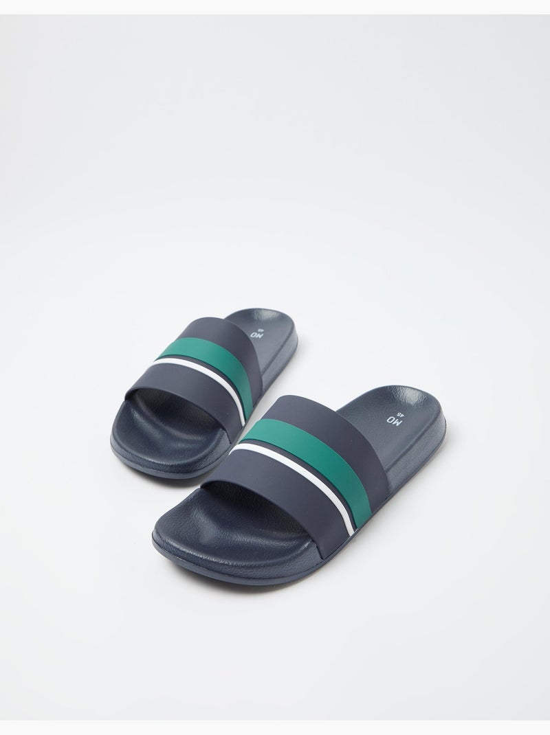 Chanclas tipo pala, MO Fashion, MO Fashion Azul - Kiabi