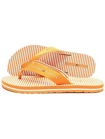 Chanclas Sandalias Playa Dedo Mujer Suela Plana - Tommy Hilfiger