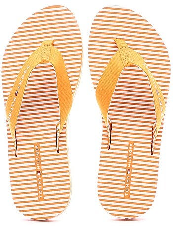 Chanclas Sandalias Playa Dedo Mujer Suela Plana - Tommy Hilfiger
