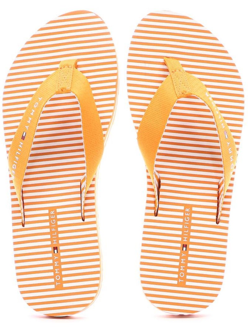 Chanclas tommy hilfiger para mujer Naranja - Kiabi